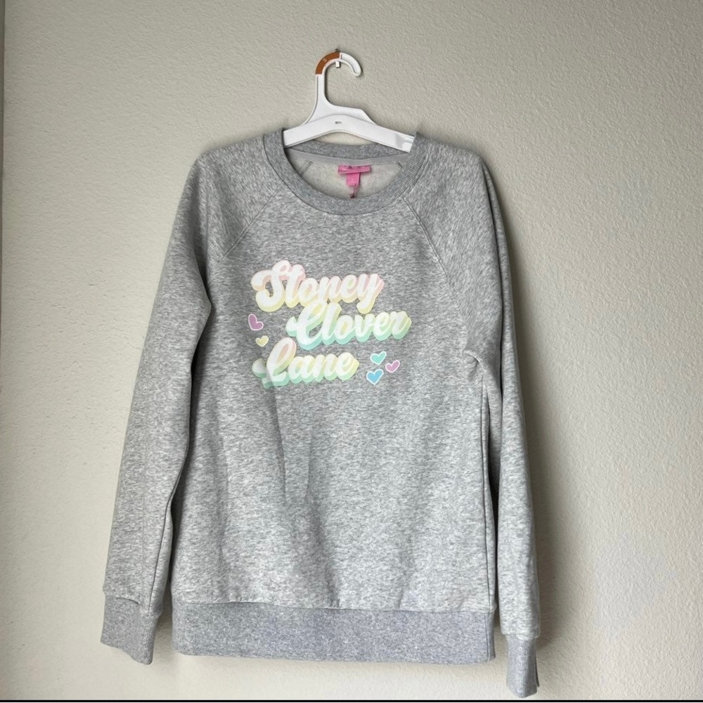 Stoney Clover Lane x Target Sweatshirt Crewneck Size S NWT